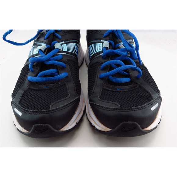 Nike Dart 10 Running Shoes Black Fabric Women 7.5 Medium - Picture 2 of 7